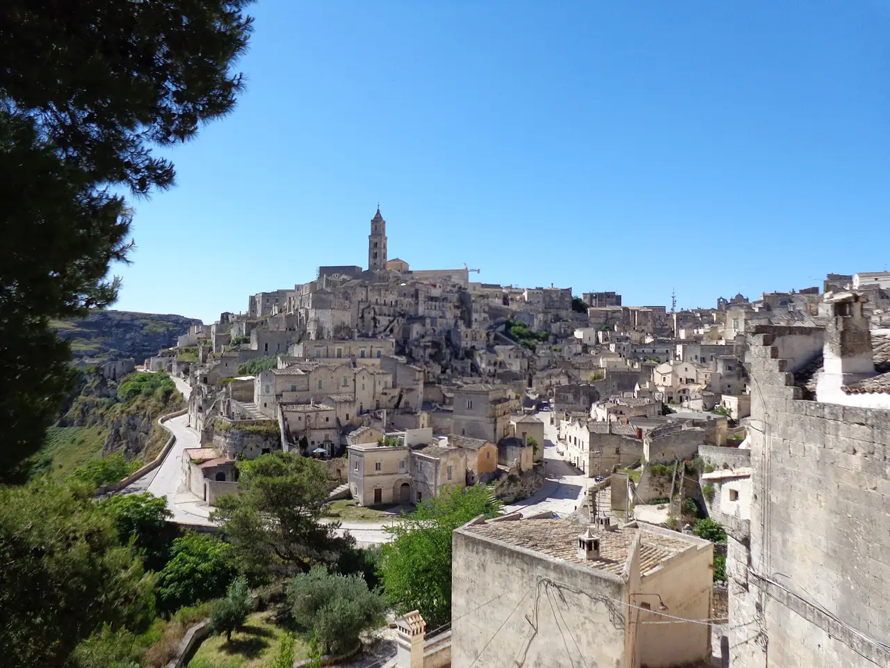 Matera emptied its caves in the 1950s and has been filling them again since