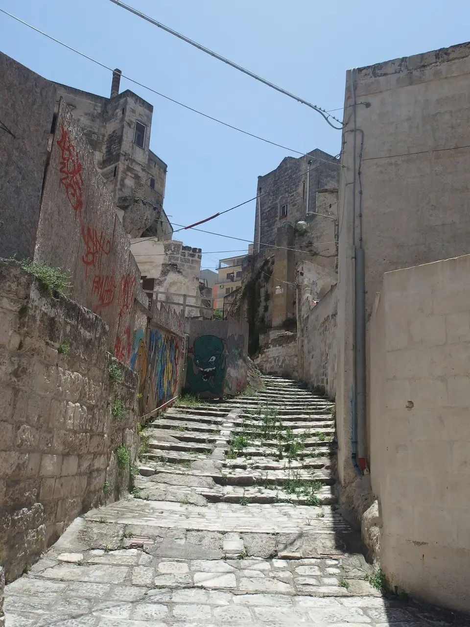 Matera emptied its caves in the 1950s and has been filling them again since