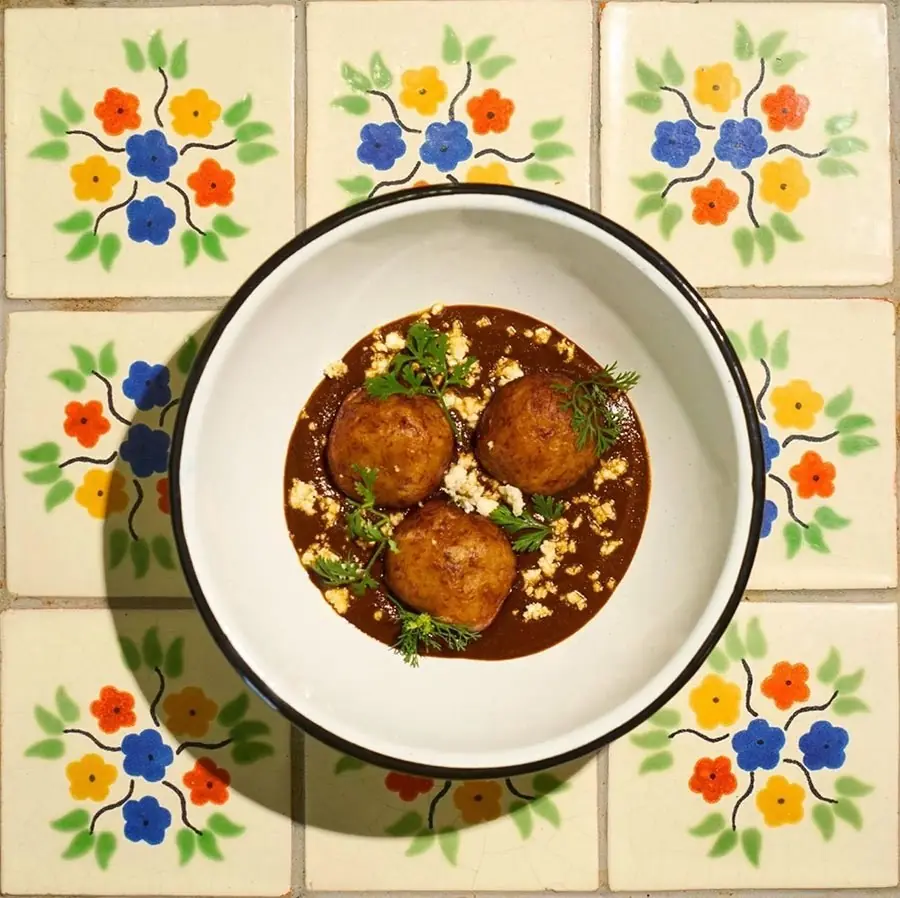 Molotes de plátano