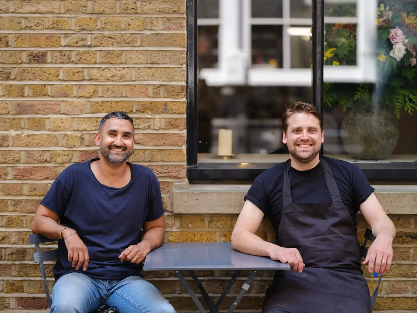 Jay Patel and Matt Beardmore