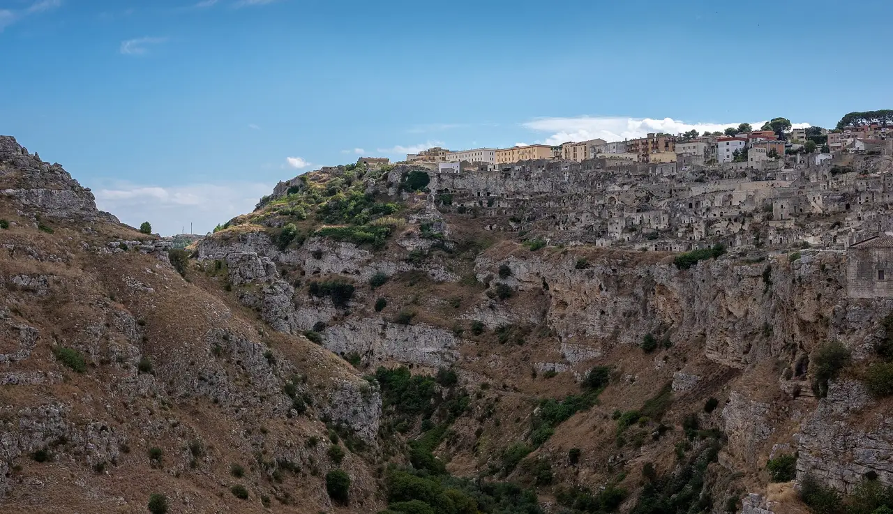 Matera emptied its caves in the 1950s and has been filling them again since