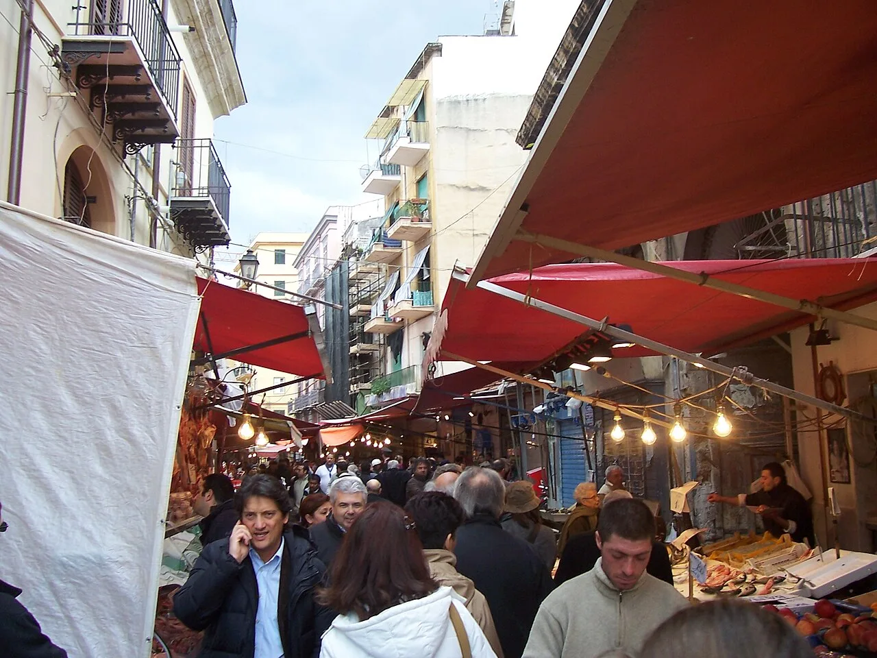 Ballarò Market