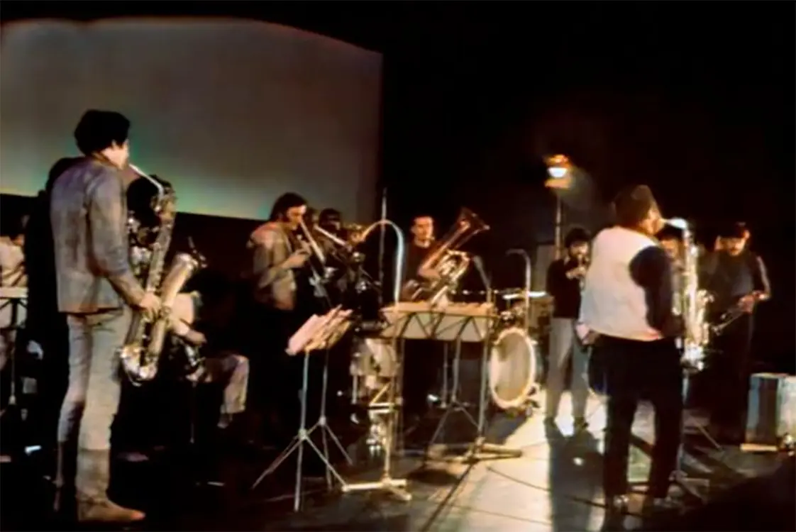 Globe Unity Orchestra at Cafe OTO