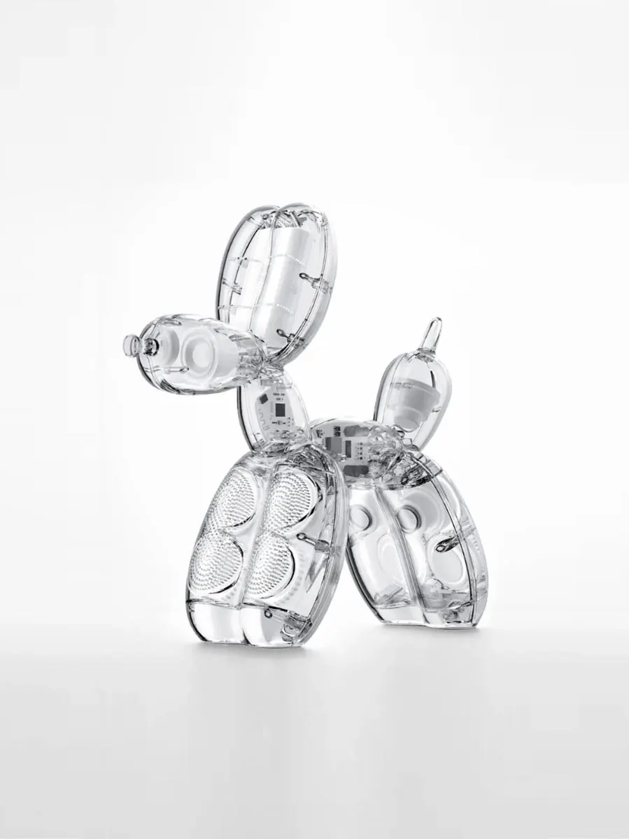 Lexon x Jeff Koons Balloon Dog Speaker, Chromatic edition, photo 2