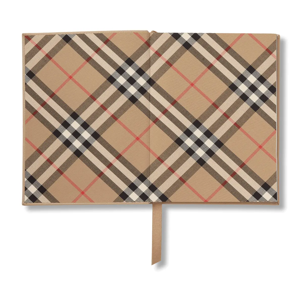 Burberry x Smythson Soho Notebook in Panama, Archive Beige, photo 3