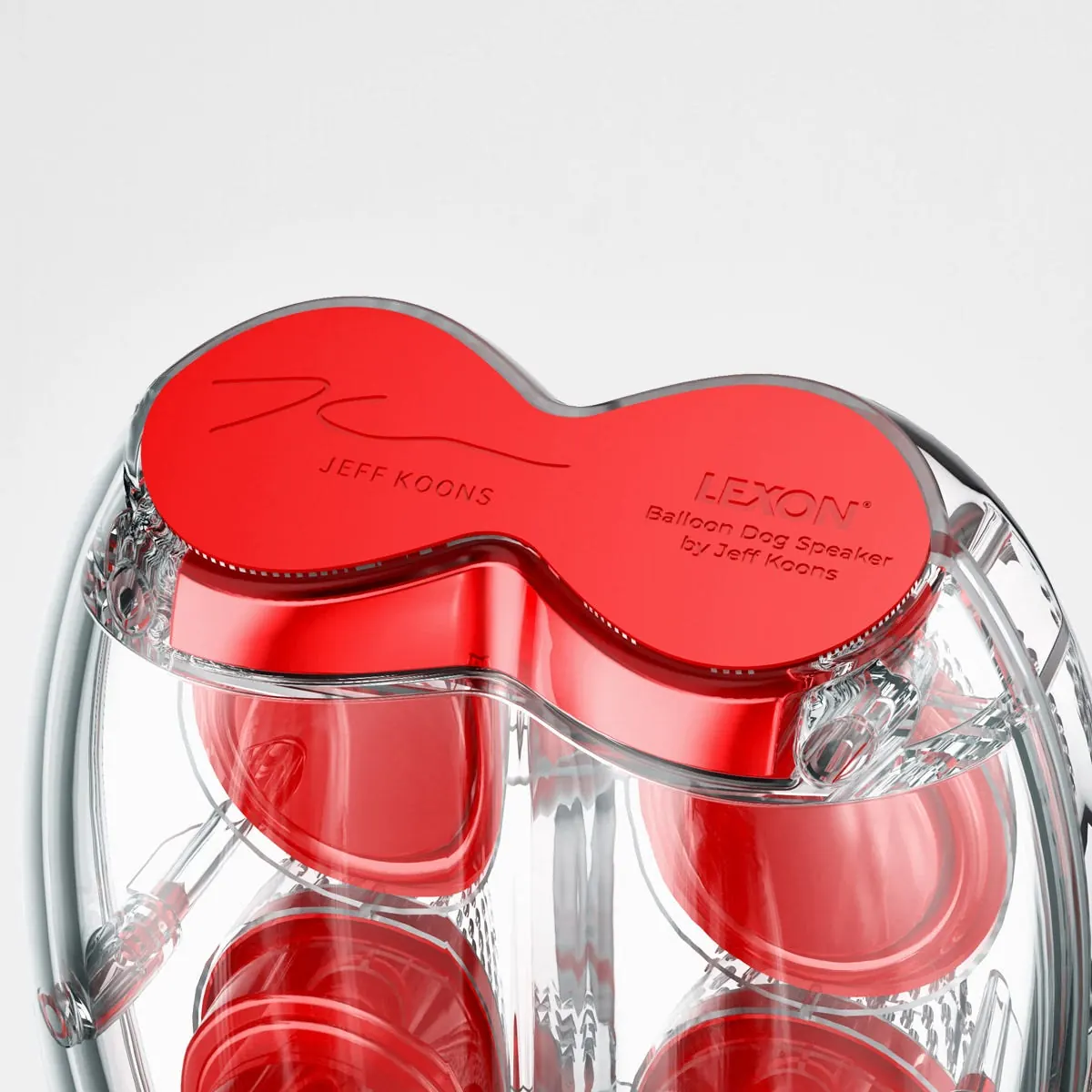 Lexon x Jeff Koons Balloon Dog Speaker, Chromatic edition, photo 3