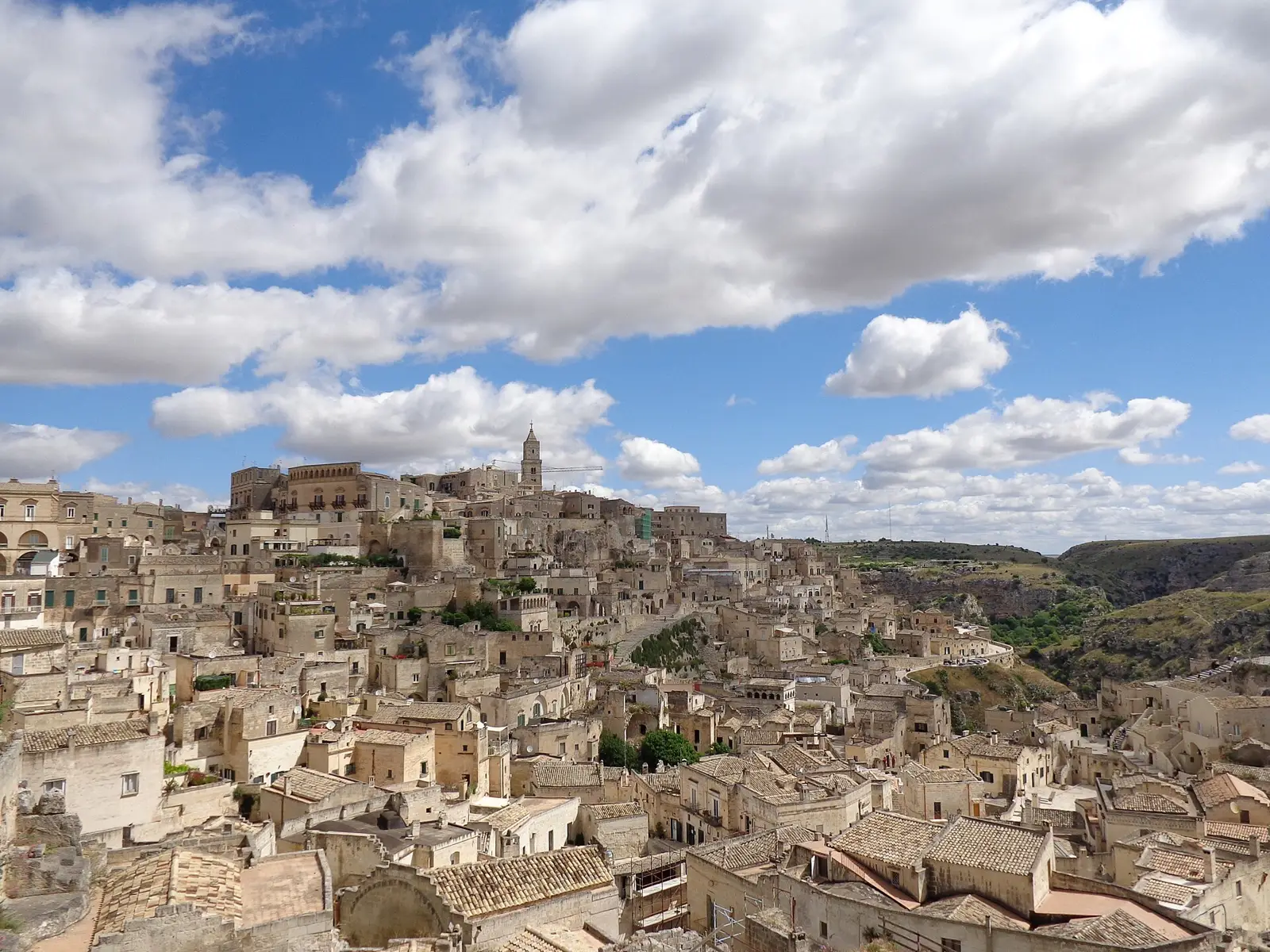 Matera emptied its caves in the 1950s and has been filling them again since