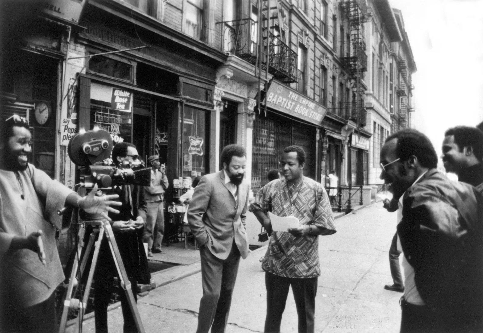 I Am Furious Black: the films of William Greaves