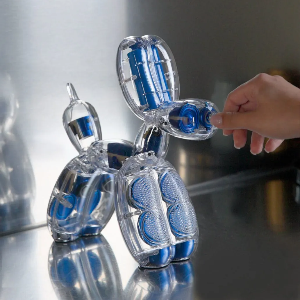 Lexon x Jeff Koons Balloon Dog Speaker, Chromatic edition, photo 4