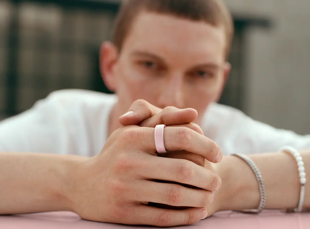Oura Ring 4 Ceramic