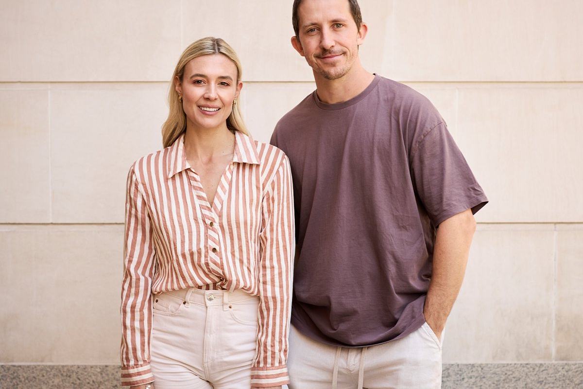 Amy Corbin and Patrick Williams