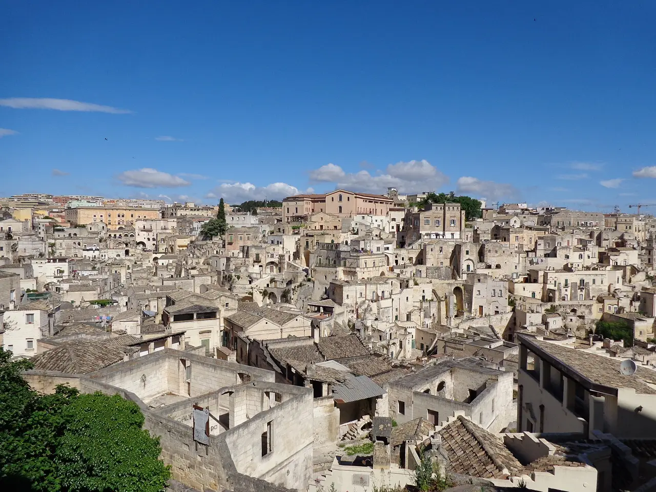 Matera emptied its caves in the 1950s and has been filling them again since