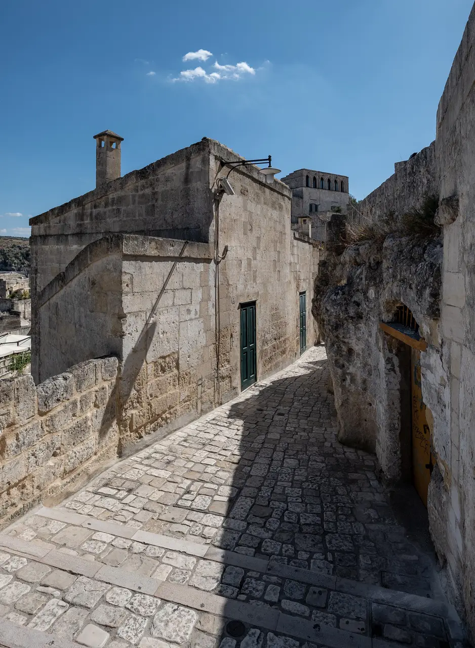 Matera emptied its caves in the 1950s and has been filling them again since