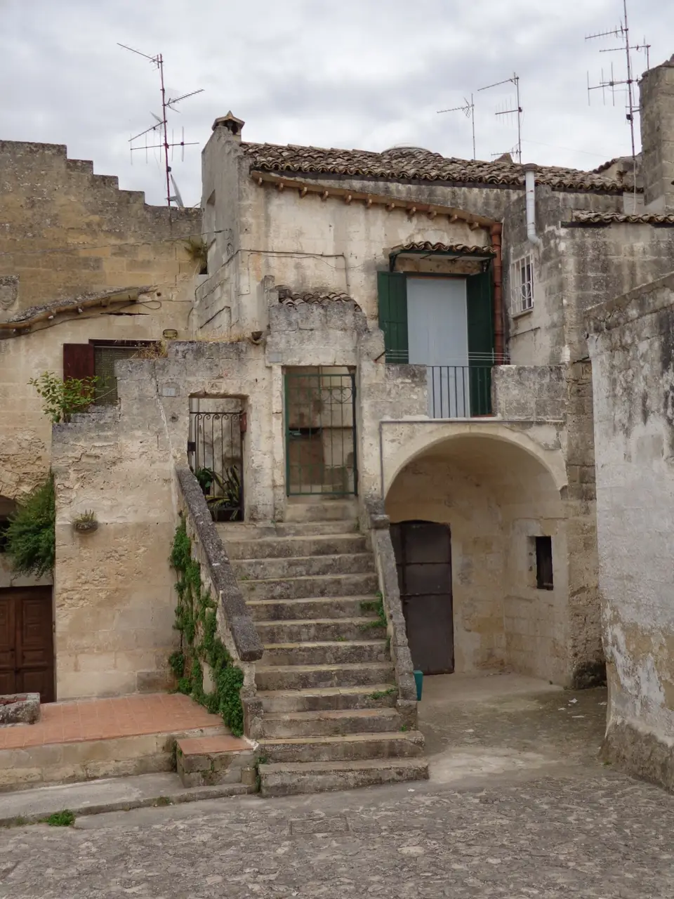 Matera emptied its caves in the 1950s and has been filling them again since