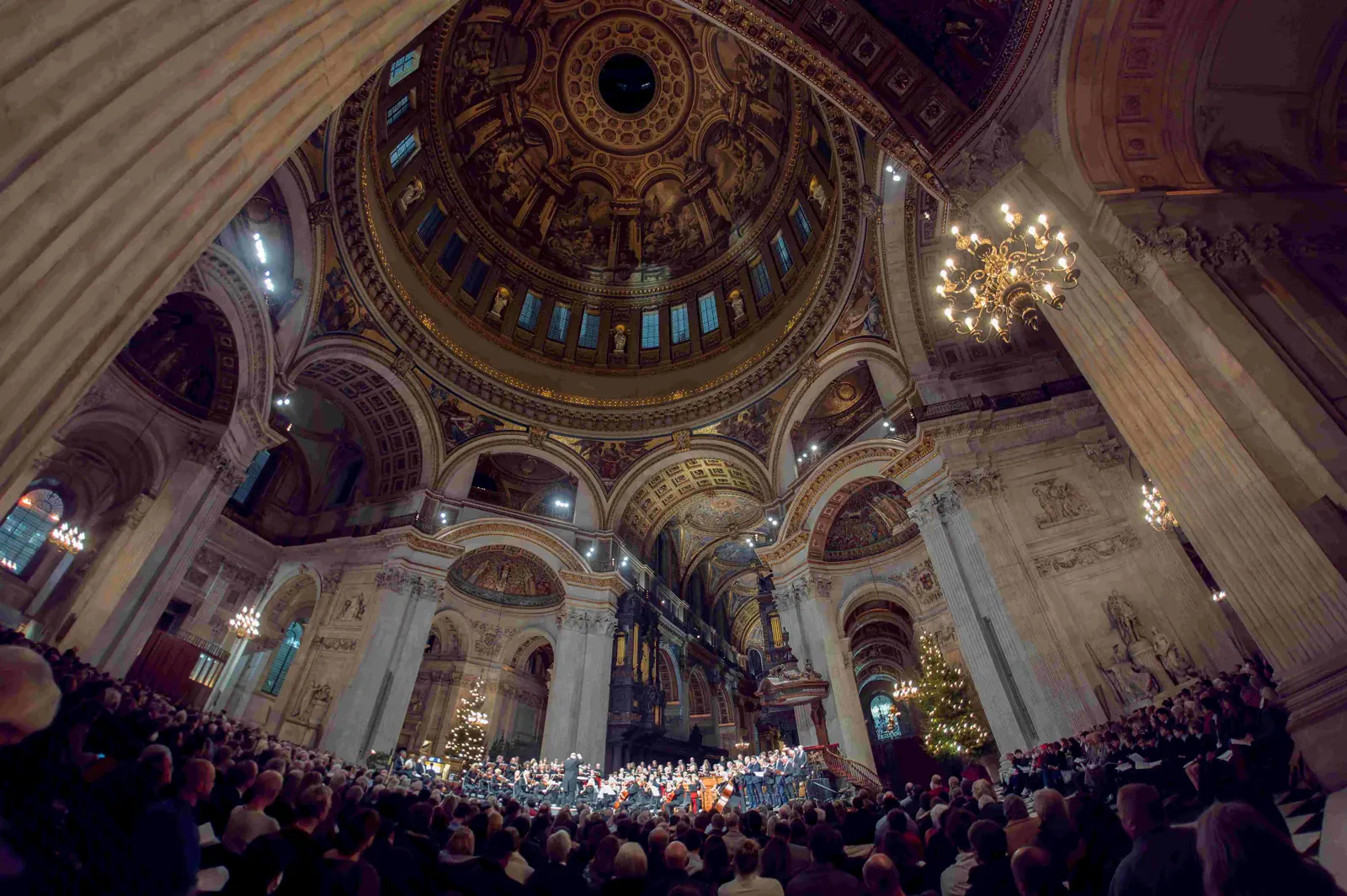 Handel's Messiah at St Paul's