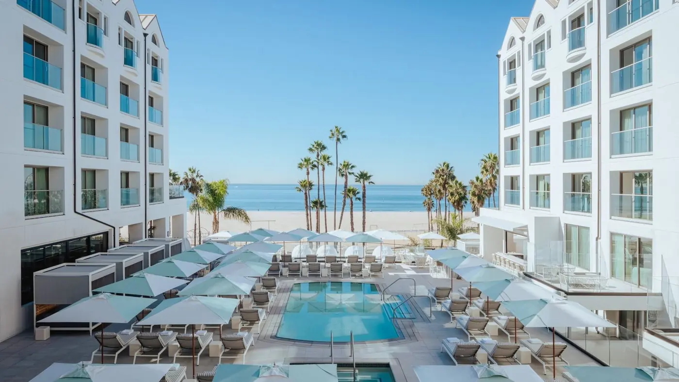 Regent Santa Monica Beach