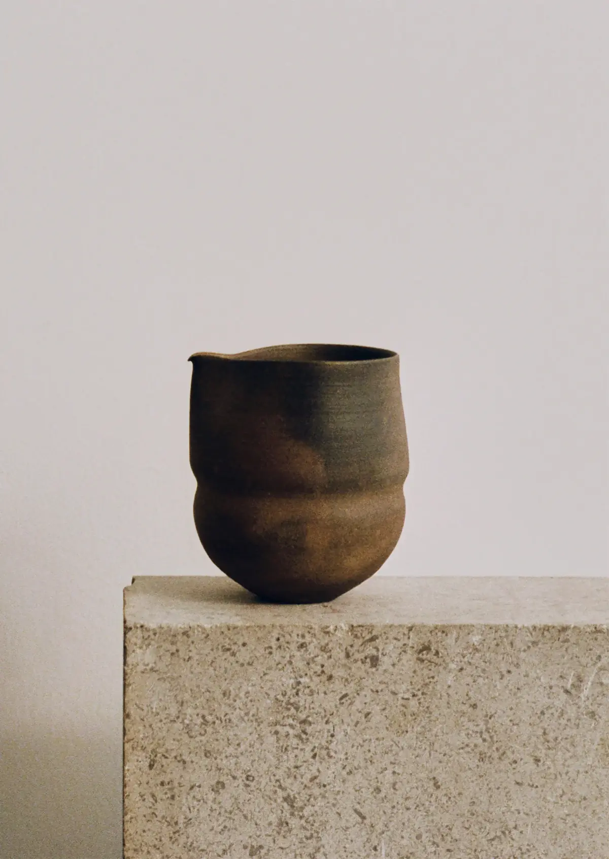 Toast x Yuichi Romita Yuichi Romita Wood-Fired Katakuchi Pourer, Large