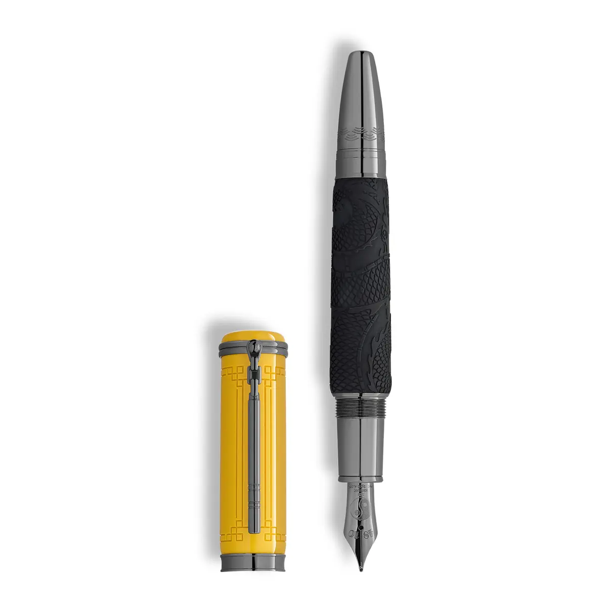 Montblanc Great Characters Homage to Bruce Lee Special Edition fountain pen, photo 3