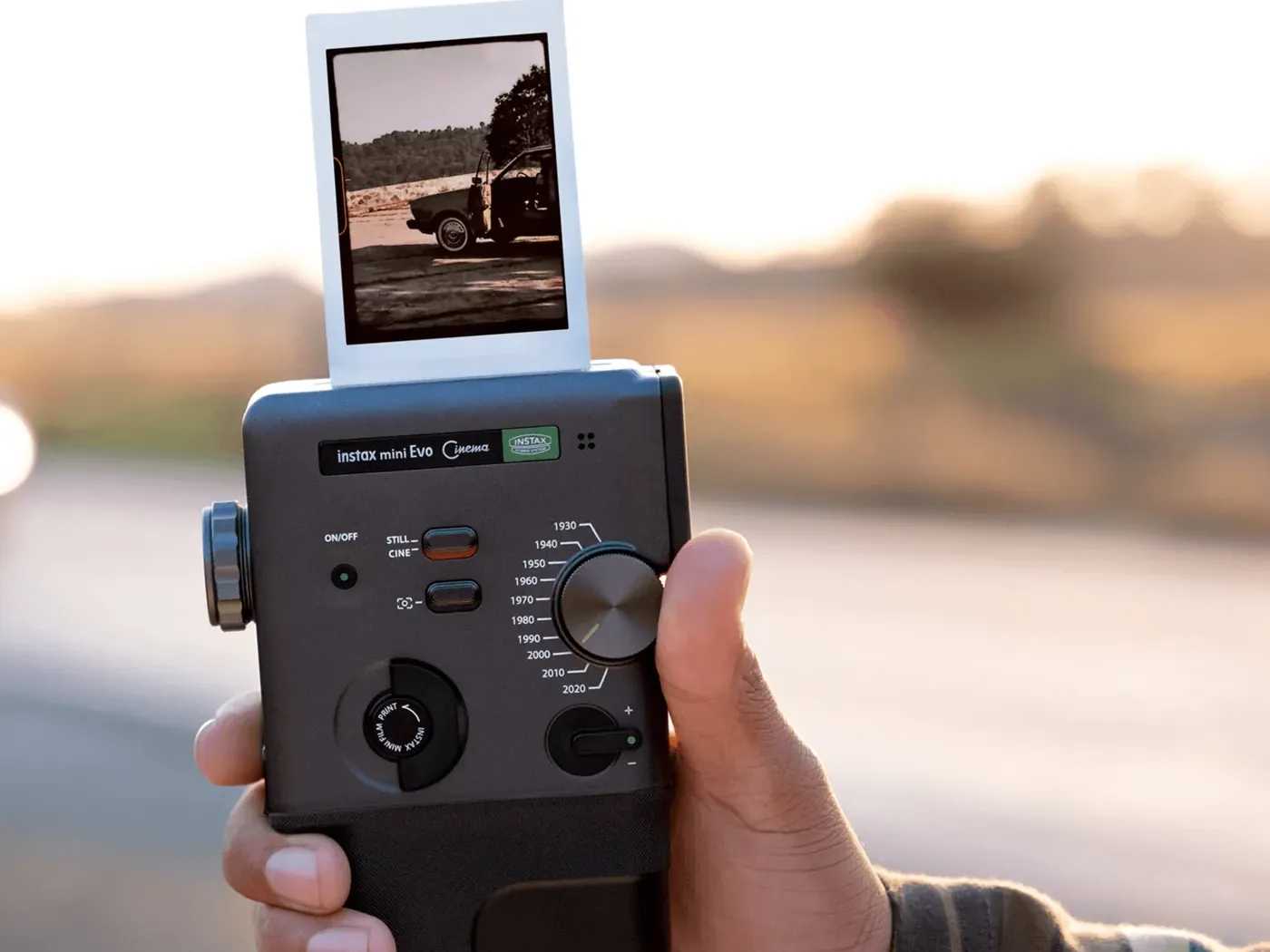 Fujifilm instax mini Evo Cinema