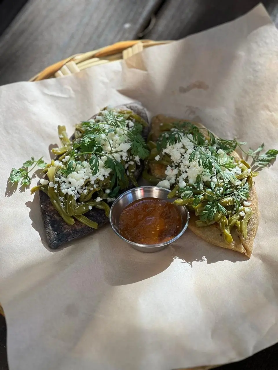 Tlacoyos