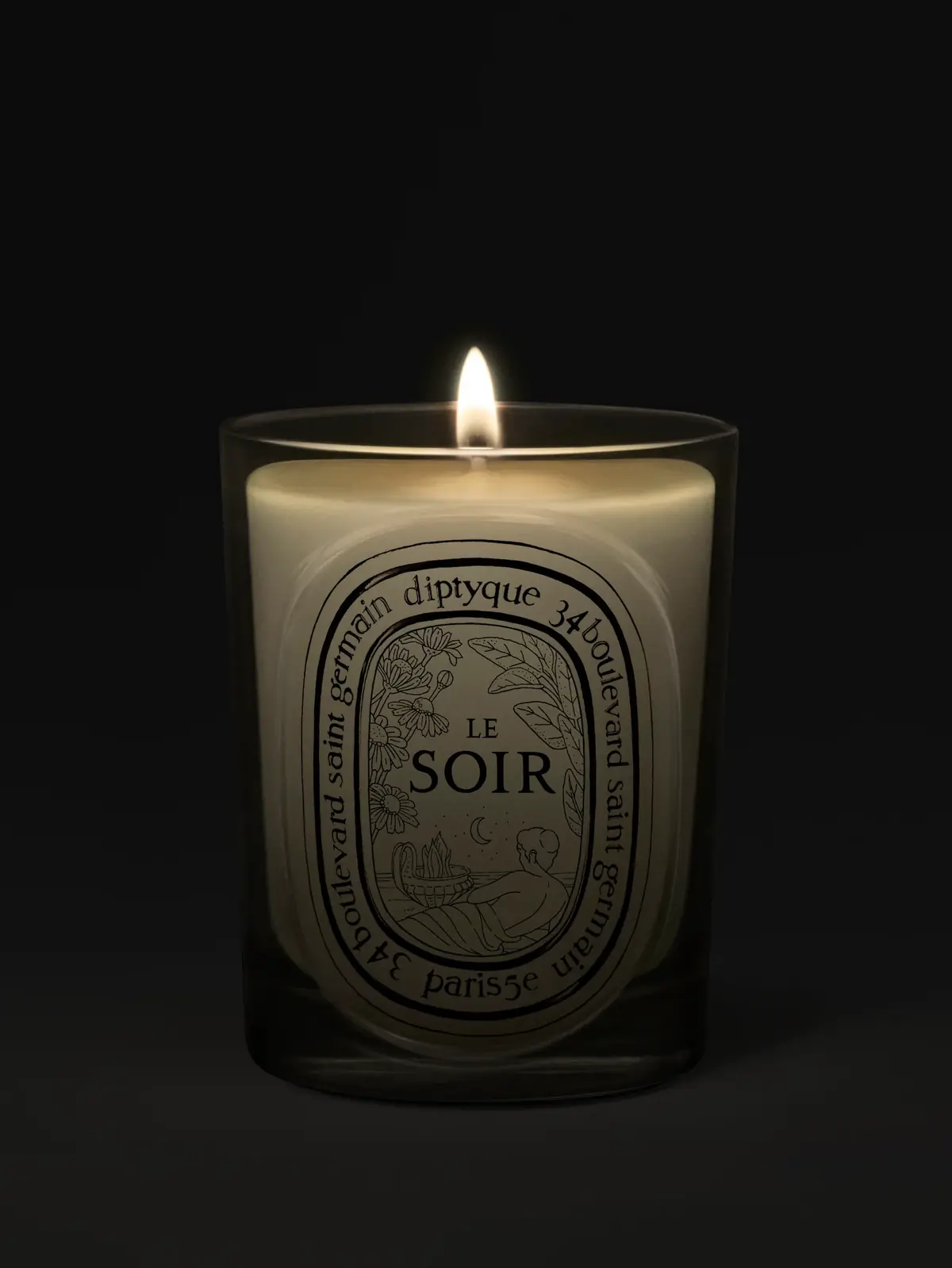 Diptyque Le Soir Classic Candle, photo 3