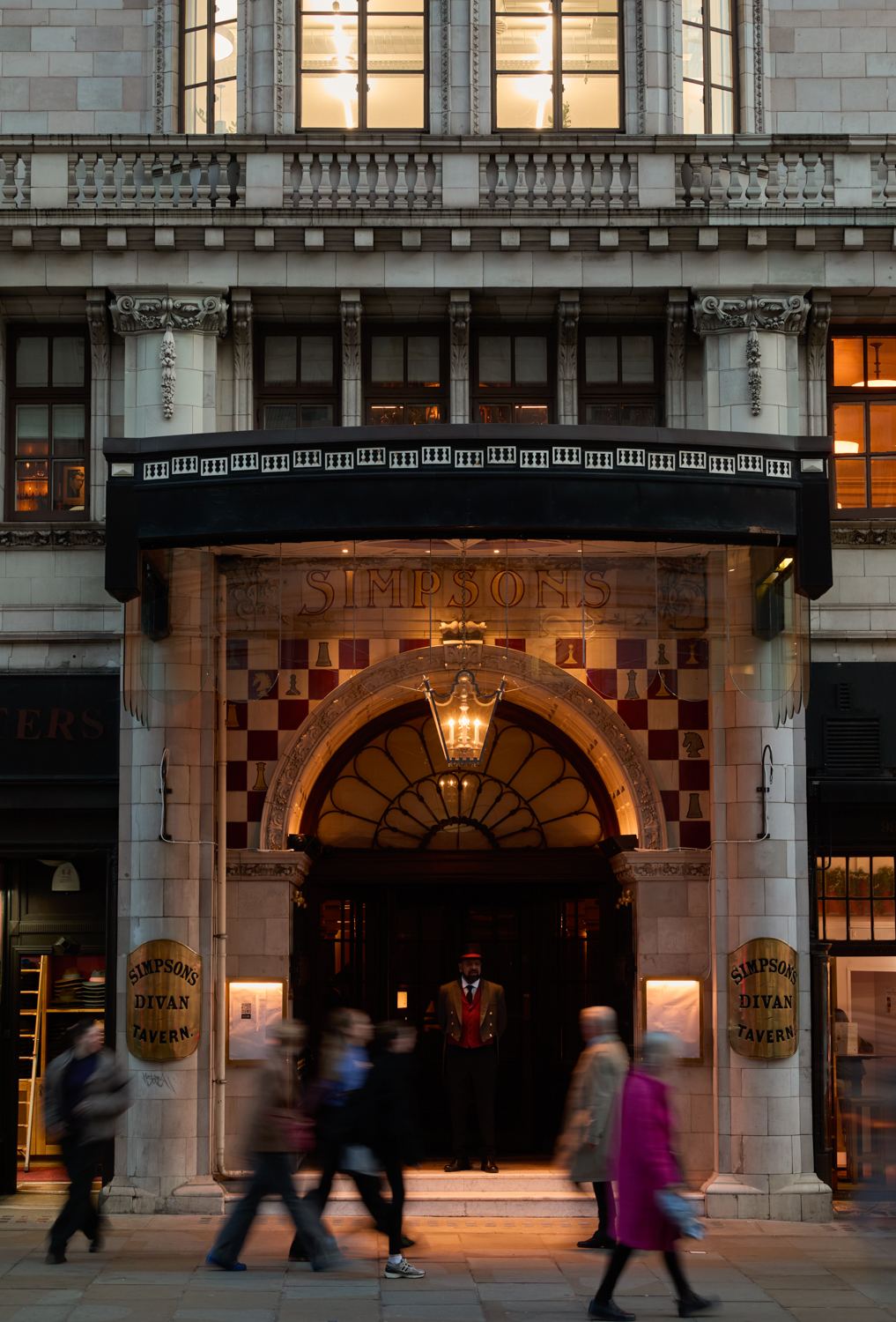 Simpson's in the Strand