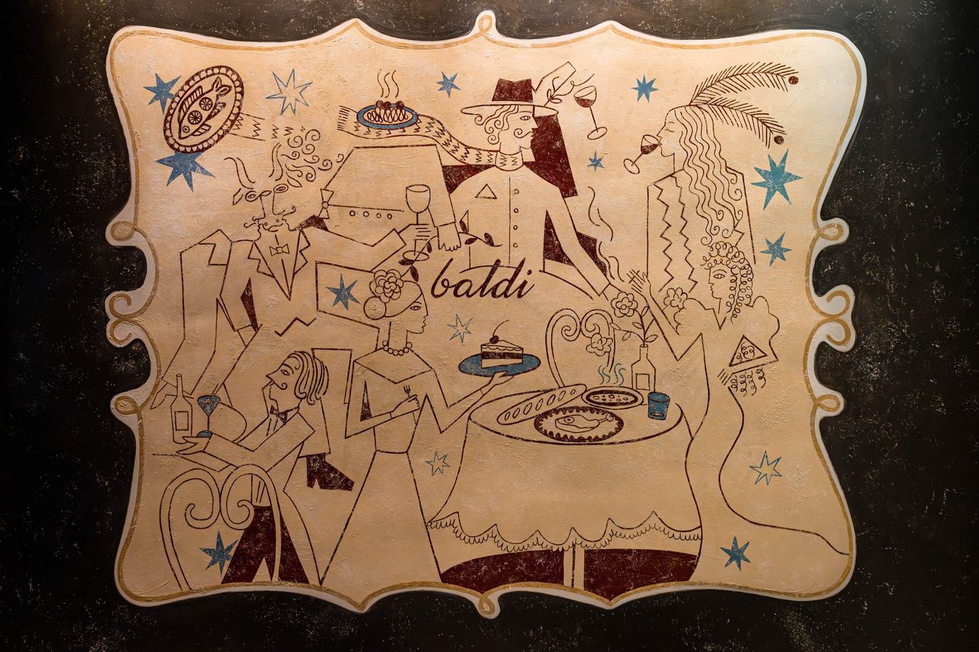Mural by Drawing Room NYC