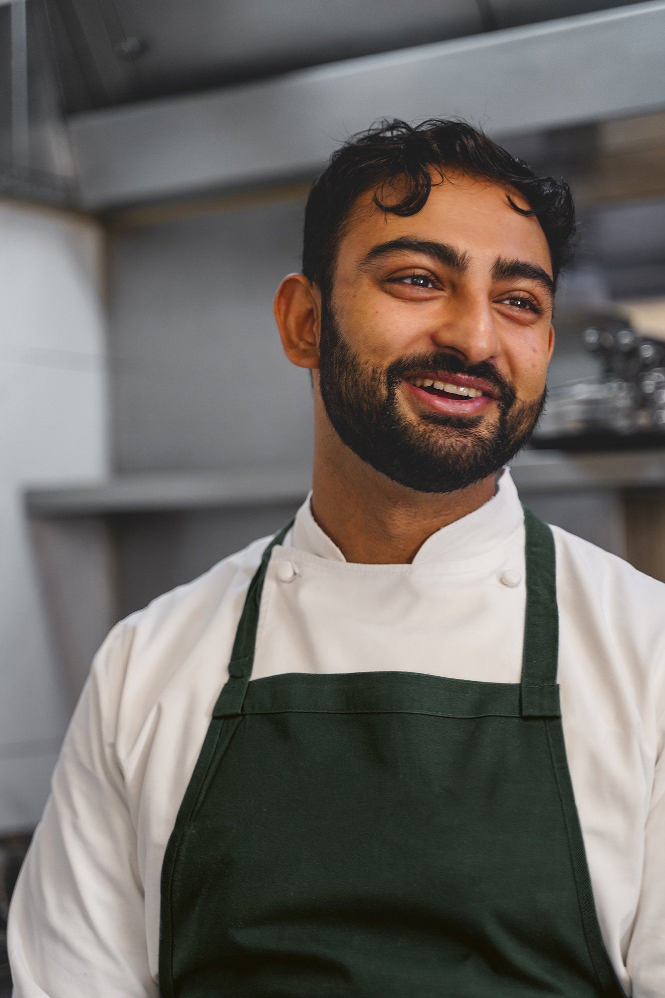 Gary Mundi, head chef