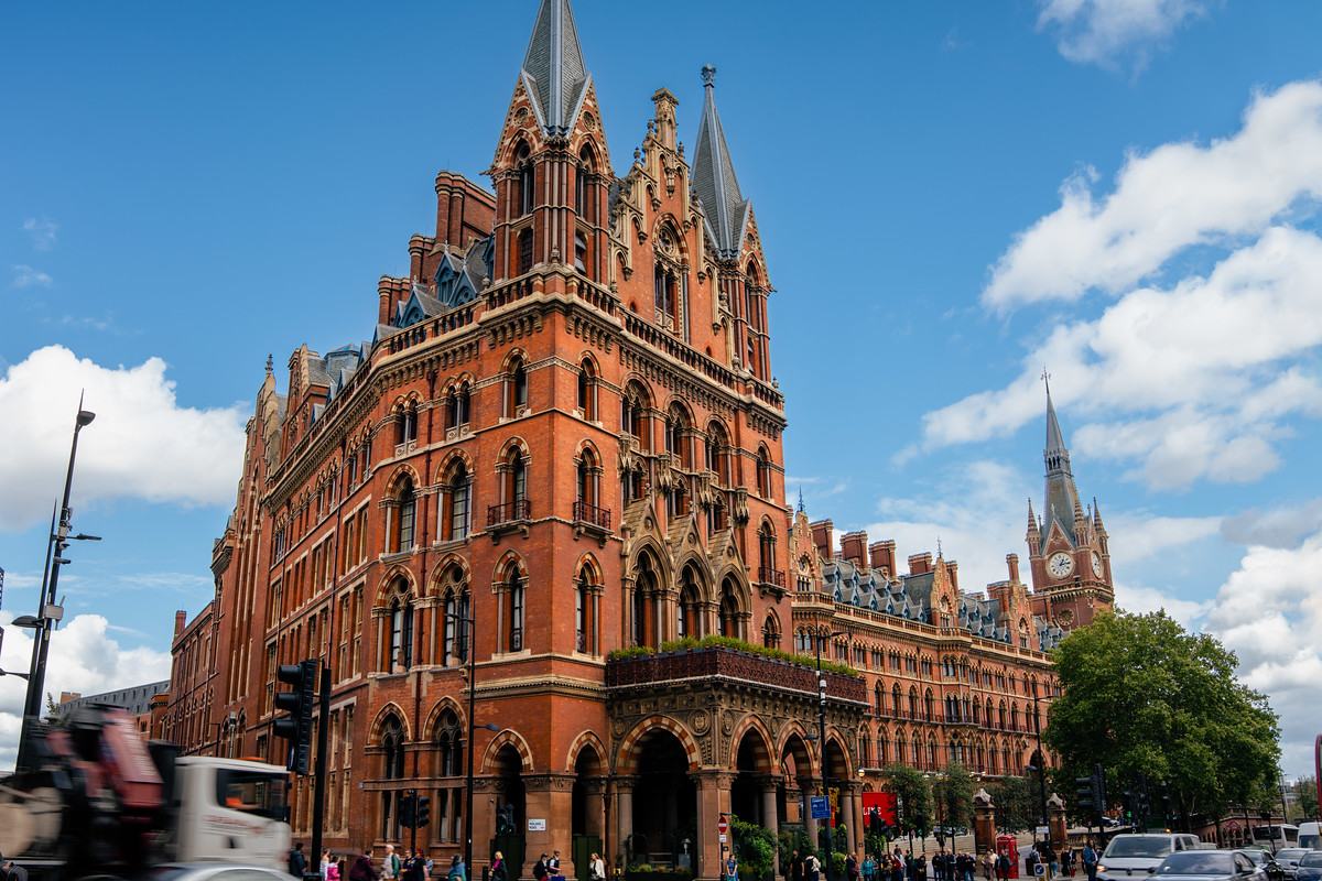 Sir George Gilbert Scott's Midland Grand Hotel