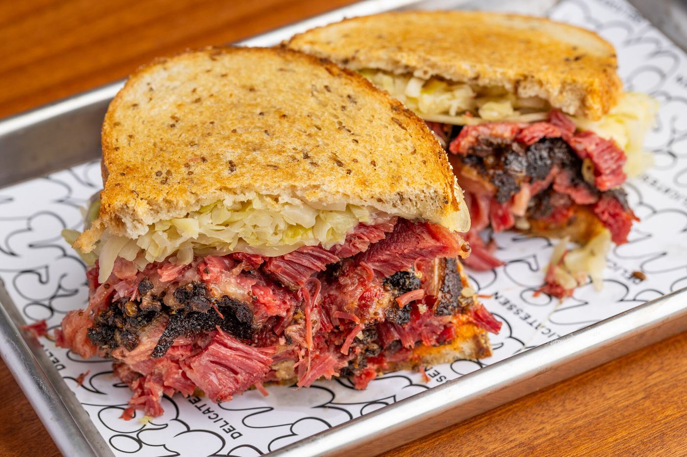 Pastrami reuben